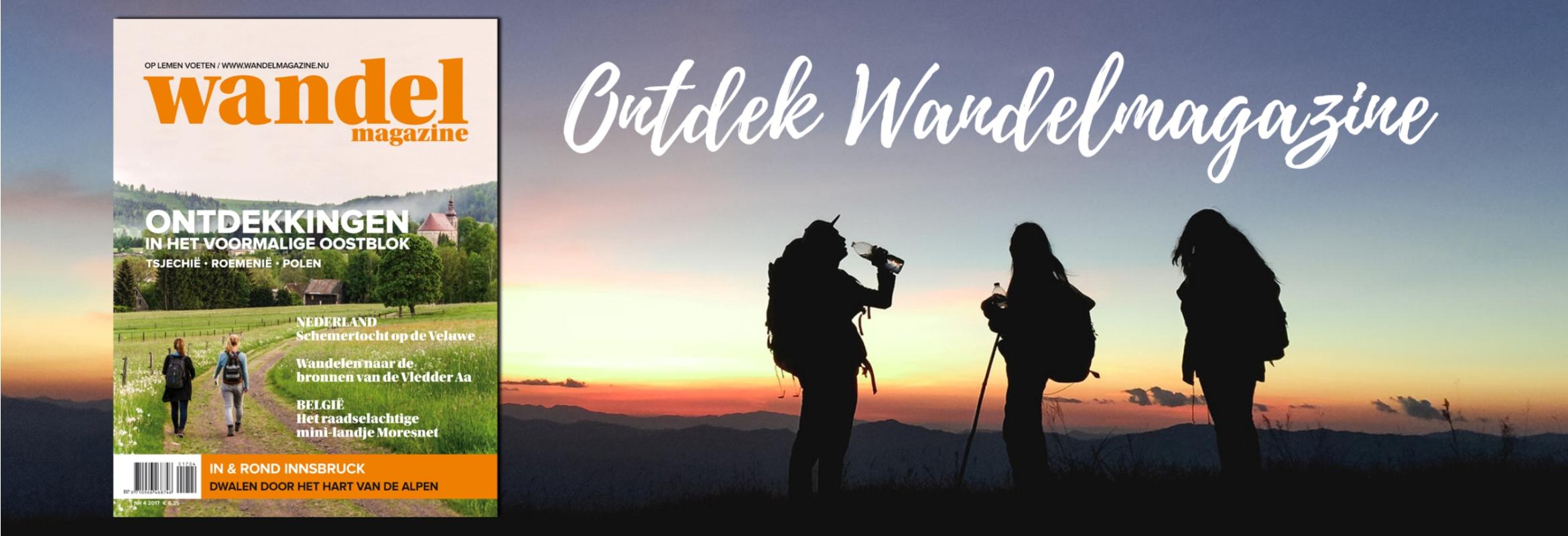 Wandelmagazine ondersteunt de 40Mijl ook in 2018!