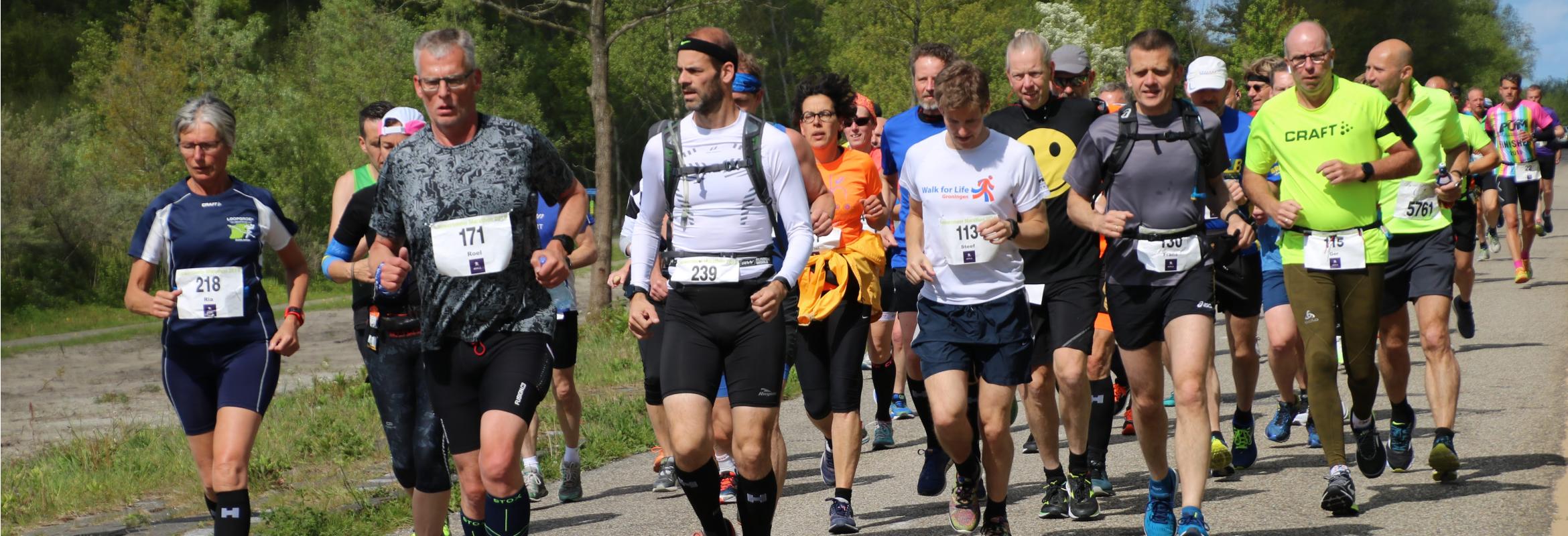 10 okt 2026 - Lauwersmeer Trail Run & Walk