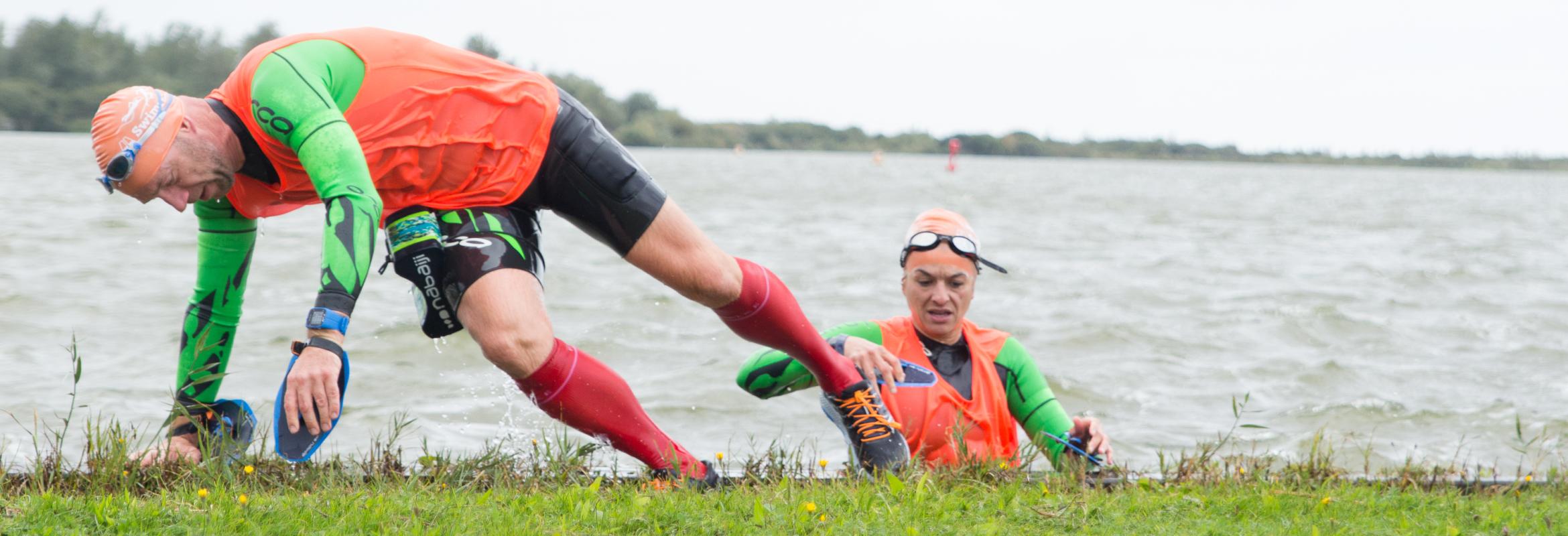 Beleef Lauwersoog Swimrun