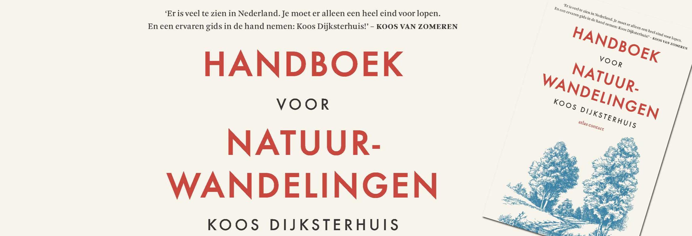 Handboek voor Natuurwandelingen