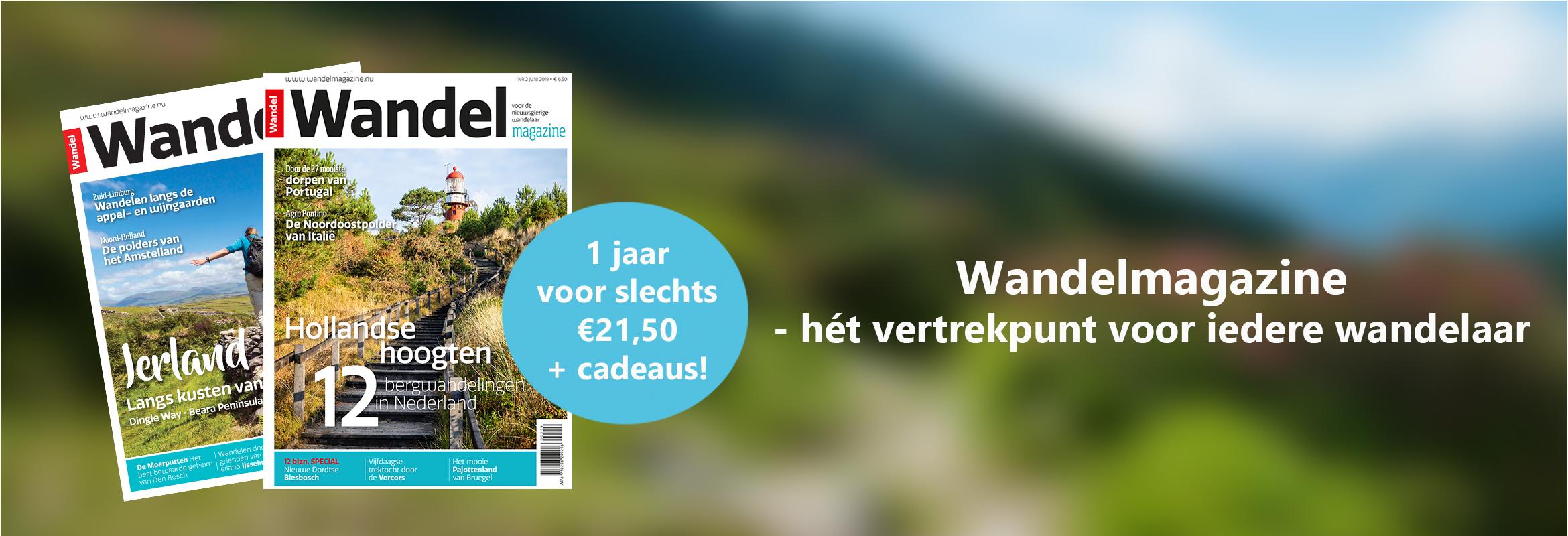 Wandelmagazine sponsort 40Mijl ook in 2019