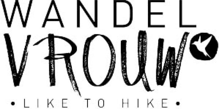 Wandelvrouw